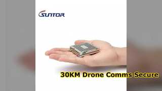 MD30Pro Drone Mesh Radio 30KM AES Terenkripsi