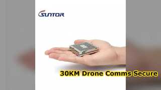 MD30Pro Drone Mesh Radio 30KM AES Terenkripsi