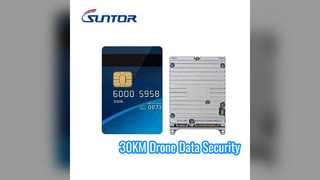 Data Aman Drone Mesh Radio 30KM AES