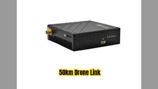 Tautan Video Drone C50HPT 50km HD Ethernet MavLink