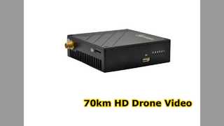 Tautan Video UAV C50HPT 70km HD Latensi Rendah