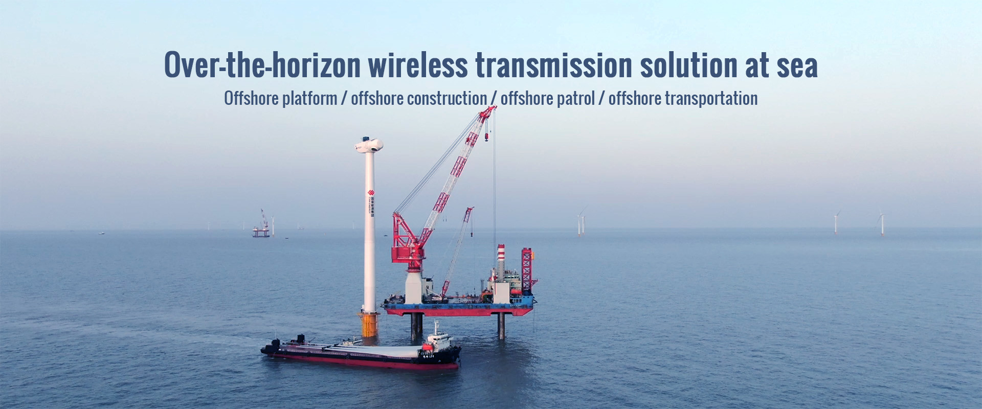 Kualitas Pemancar COFDM pabrik