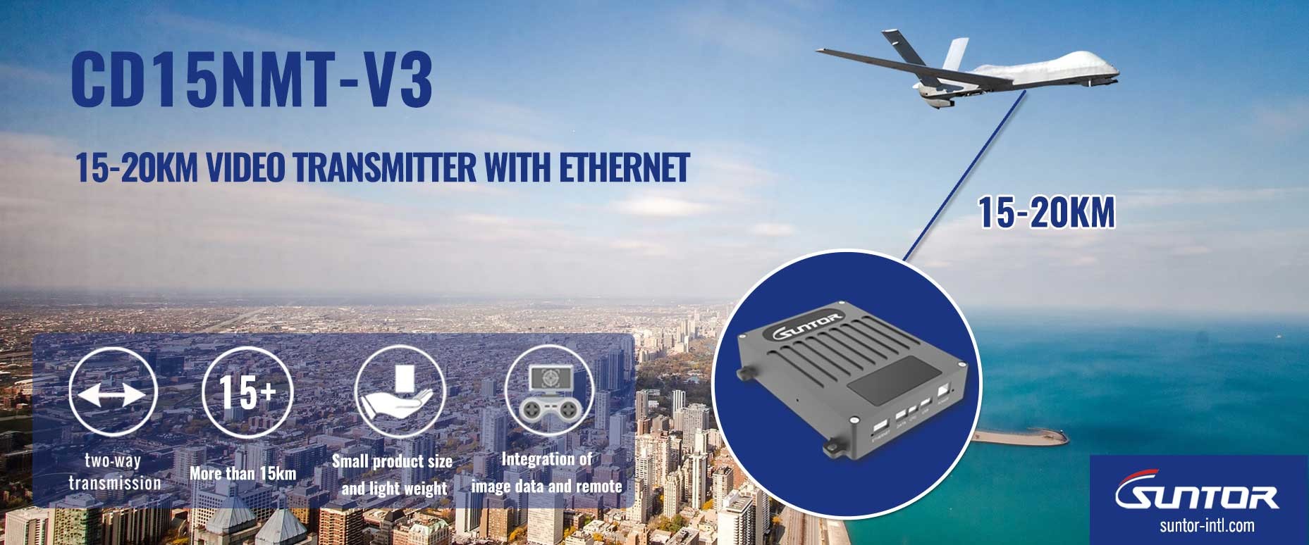 Kualitas Pemancar COFDM pabrik