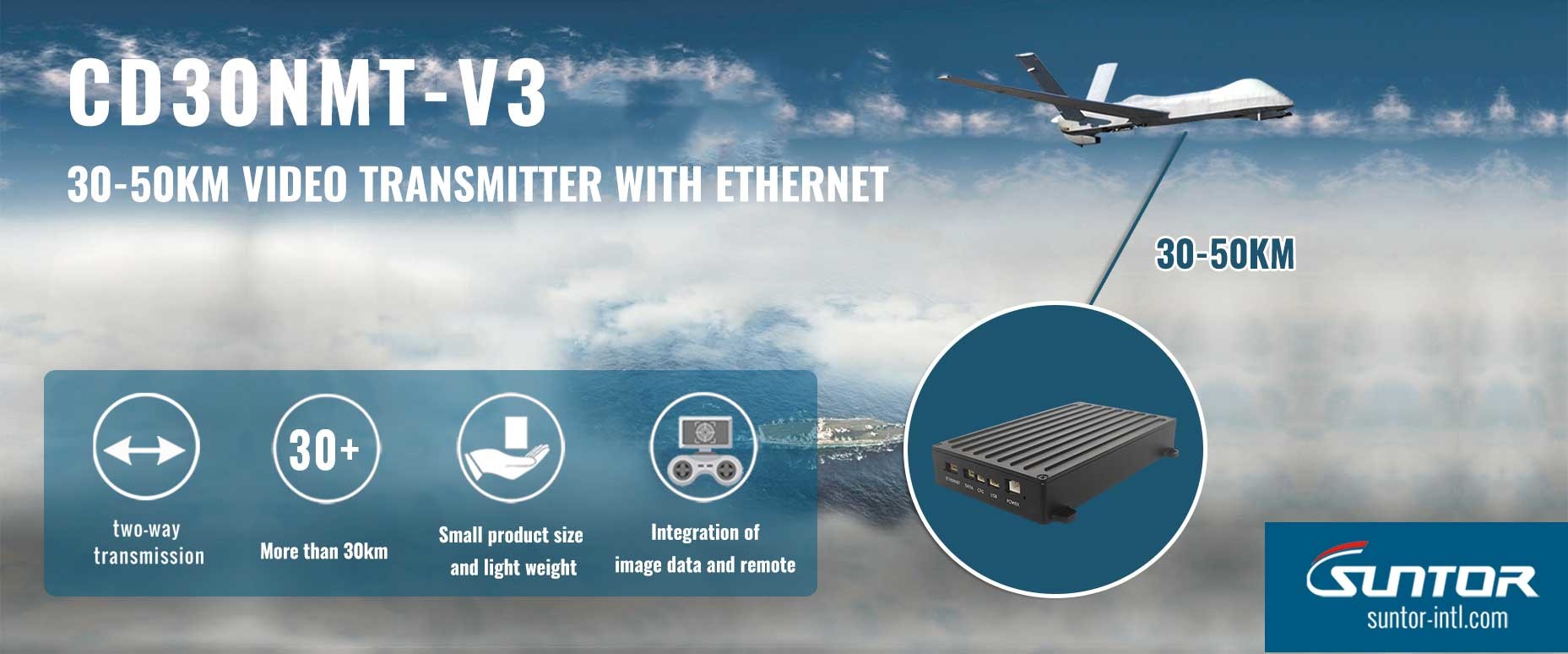 Kualitas Pemancar COFDM pabrik