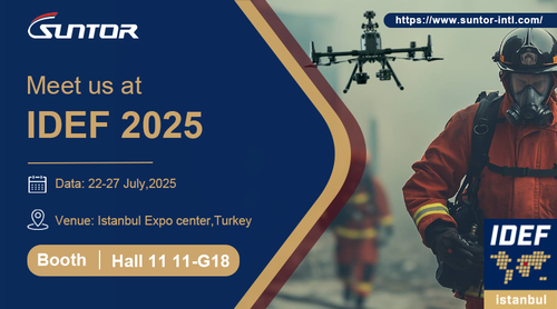 Latest company news about Suntor akan Memamerkan Solusi Komunikasi Canggih di IDEF 2025