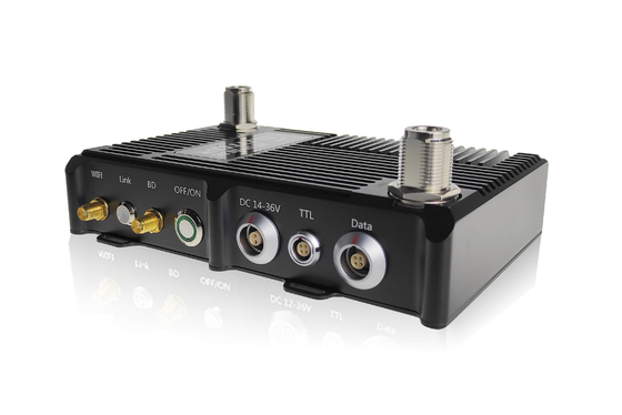MU33 Advanced Wireless Data Links IP Mesh Network Untuk Drone UAV UGV USV