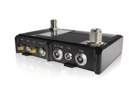 quality MU33 Advanced Wireless Data Links IP Mesh Network Untuk Drone UAV UGV USV factory