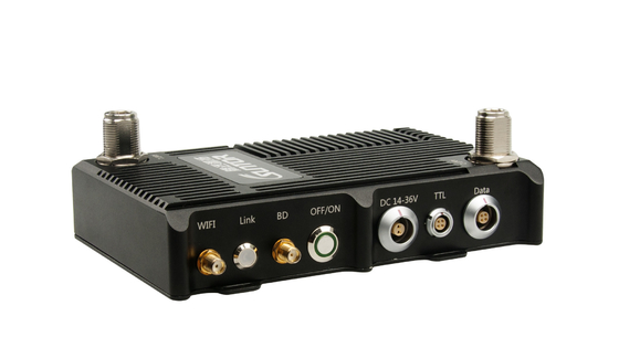 MU33 1.4GHz Wireless Video Mobile Ad Hoc Networking Untuk Robot UAV UGV USV