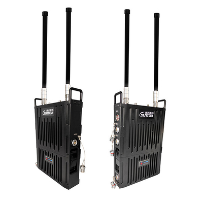 MB33 NLOS 500M Self Managed Soldier Manpack System Radio nirkabel untuk patroli