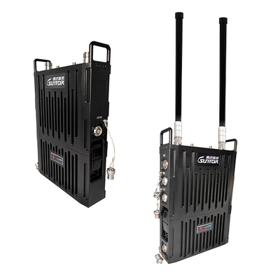 MB33 52 Node Self Managed IP MESH Radio Untuk Sistem Manpack Tentara