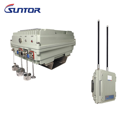 MF43S Base Station Mesh Network Radio IP67 Salt Sprayproof Khusus Untuk Laut