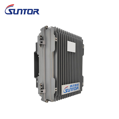 MF43S 64 Node 10 Hop Perangkat Lunak Jaringan AD HOC Seluler Ditetapkan Radio SDR Link