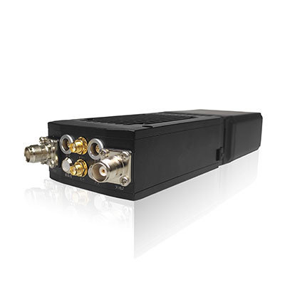 MH33 2W Body Worm Taktis COFDM IP Mesh Radio Untuk Penegakan Hukum