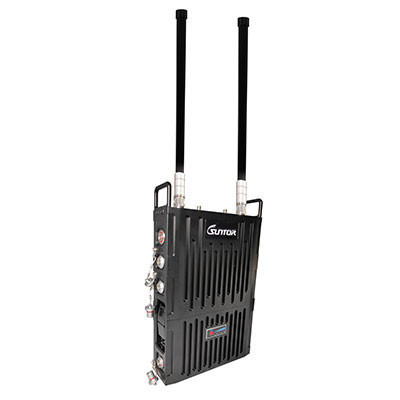 MB33 Backpack Mesh Radio, Beidou Navigasi, Cakupan Wi-Fi