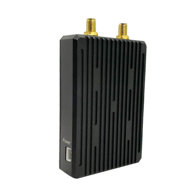 CD15NMT-Mini 1.4G 20km Drone Pemetaan COFDM Video Transmitter AES128 Dienkripsi