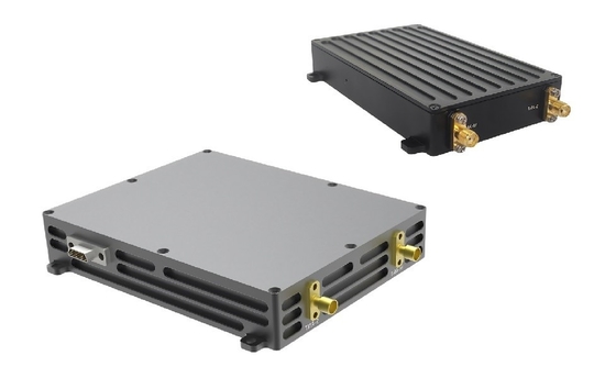 CD30NMT-V3 30-50KM UAV Video Transmitter VTX Bekerja pada 2,4 GHz 1,4 GHz 800MHz dengan Serial Port RS232/TTL/SBUS untuk Drone