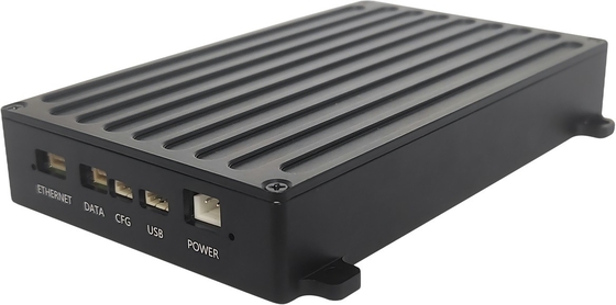 CD30NMT-V3 AES128 Encryption COFDM Transmitter untuk UAV Drone Data Rate 24Mbps 10MHz Puncak