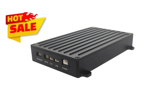 CD30NMT-V3 30-50KM Drone Video Transmitter VTX Bekerja pada 2,4 GHz 1,4 GHz 800MHz dengan Serial Port RS232/TTL/SBUS untuk Drone