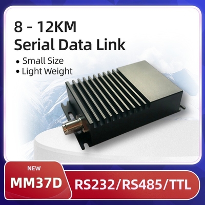 MM37D 1200/9600/115200bps Data Seri Radio Tautan Data DTL RS232 / RS485 / TTL