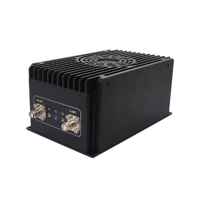 Pemancar COFDM CD100Pro yang Dapat Disesuaikan dengan 1TTL 1 RS232 1 Port Serial S.BUS dan 2 Port Video ETH/SDI/HDMI untuk Serbaguna