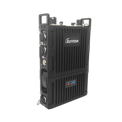 90M/bps Laju Data Multi-node Manpack Mesh Radio untuk Keamanan Publik