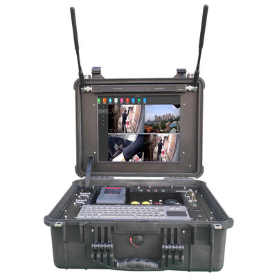 quality Stasiun Komando IP MESH Taktis untuk Komunikasi Darurat & Drone factory