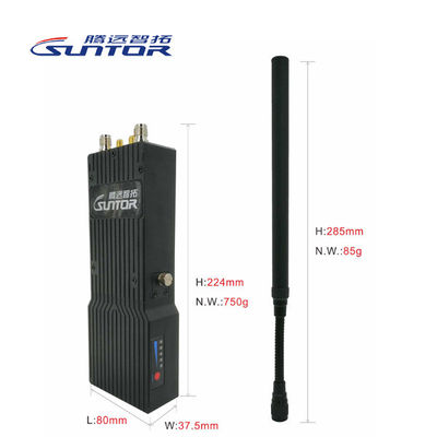 1W 70mbps 50km LOS IP Mesh Network Solusi Jaringan Ad-Hoc