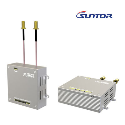 70Mbps Drone UAV Video Transmitter 1.4GHz IP Mesh Network 8s Relink