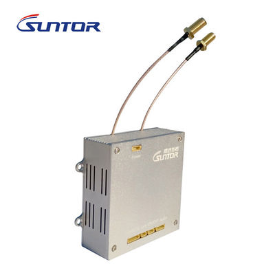 Latensi Rendah 40km Rentang Adhoc IP Mesh Network Drone Transmitter